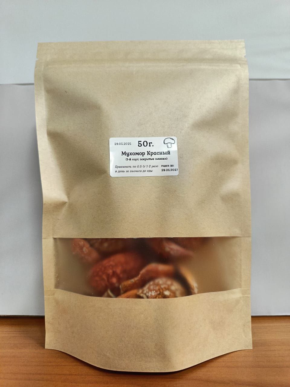 Мухомор Красный, Пермь